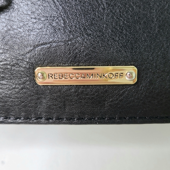 Rebecca Minkoff Love Mini Black Quilted Crossbody Bag - Picture 16 of 16